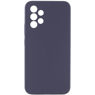 Чохол Silicone Cover Lakshmi Full Camera (AAA) для Samsung Galaxy A33 5G Сірий / Dark Gray