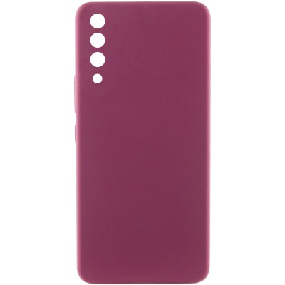 Чохол Silicone Cover Lakshmi Full Camera (AAA) для Samsung Galaxy A50 (A505F) / A50s / A30s Бордовий / Plum Чохол Silicone Cover Lakshmi Full Camera (AAA) для Samsung Galaxy A50 (A505F) / A50s / A30s Бордовий / Plum