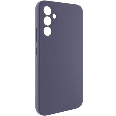 Чохол Silicone Cover Lakshmi Full Camera (AAA) для Samsung Galaxy A54 5G Сірий / Dark Gray