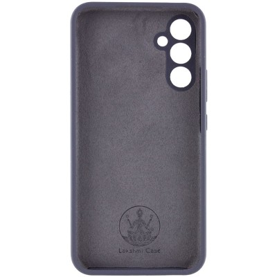 Чохол Silicone Cover Lakshmi Full Camera (AAA) для Samsung Galaxy A54 5G Сірий / Dark Gray