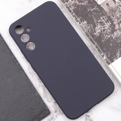 Чохол Silicone Cover Lakshmi Full Camera (AAA) для Samsung Galaxy A54 5G Сірий / Dark Gray