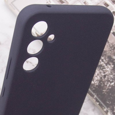 Чохол Silicone Cover Lakshmi Full Camera (AAA) для Samsung Galaxy A54 5G Сірий / Dark Gray