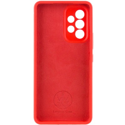 Чохол Silicone Cover Lakshmi Full Camera (AAA) для Samsung Galaxy A73 5G Червоний / Red