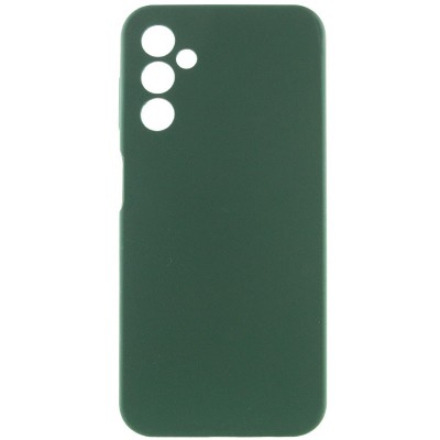Чохол Silicone Cover Lakshmi Full Camera (AAA) для Samsung Galaxy M14 5G Зелений / Cyprus Green