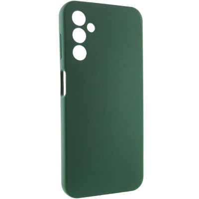 Чохол Silicone Cover Lakshmi Full Camera (AAA) для Samsung Galaxy M14 5G Зелений / Cyprus Green