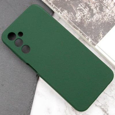 Чохол Silicone Cover Lakshmi Full Camera (AAA) для Samsung Galaxy M14 5G Зелений / Cyprus Green