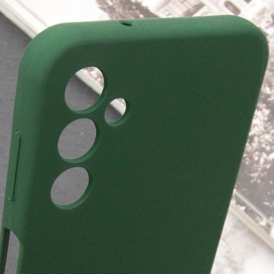 Чохол Silicone Cover Lakshmi Full Camera (AAA) для Samsung Galaxy M14 5G Зелений / Cyprus Green