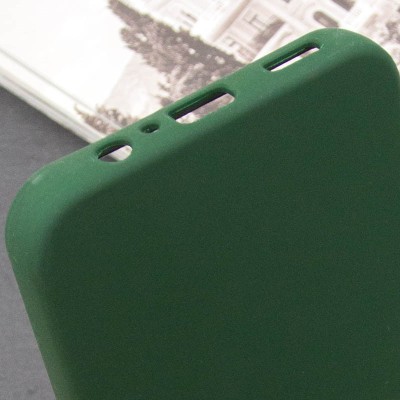 Чохол Silicone Cover Lakshmi Full Camera (AAA) для Samsung Galaxy M14 5G Зелений / Cyprus Green