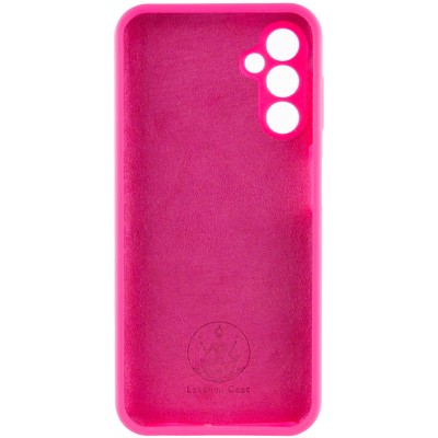 Чохол Silicone Cover Lakshmi Full Camera (AAA) для Samsung Galaxy M14 5G Рожевий / Barbie pink