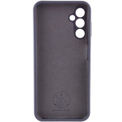 Чохол Silicone Cover Lakshmi Full Camera (AAA) для Samsung Galaxy M14 5G Сірий / Dark Gray