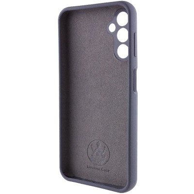 Чохол Silicone Cover Lakshmi Full Camera (AAA) для Samsung Galaxy M14 5G Сірий / Dark Gray