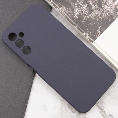 Чохол Silicone Cover Lakshmi Full Camera (AAA) для Samsung Galaxy M14 5G Сірий / Dark Gray