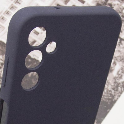 Чохол Silicone Cover Lakshmi Full Camera (AAA) для Samsung Galaxy M14 5G Сірий / Dark Gray