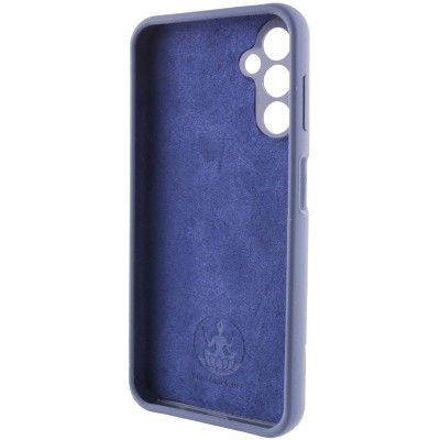 Чохол Silicone Cover Lakshmi Full Camera (AAA) для Samsung Galaxy M14 5G Темно-синій / Midnight blue