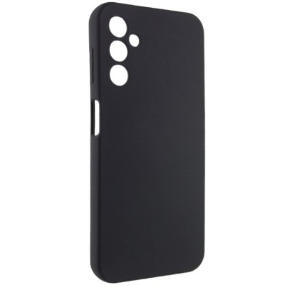 Чохол Silicone Cover Lakshmi Full Camera (AAA) для Samsung Galaxy M14 5G Чорний / Black