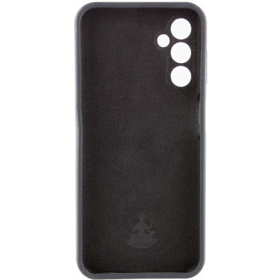 Чохол Silicone Cover Lakshmi Full Camera (AAA) для Samsung Galaxy M14 5G Чорний / Black