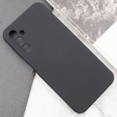 Чохол Silicone Cover Lakshmi Full Camera (AAA) для Samsung Galaxy M14 5G Чорний / Black
