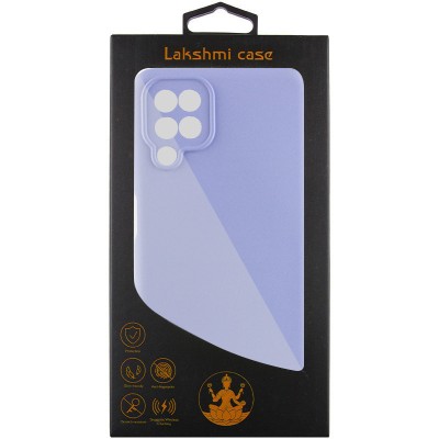 Чохол Silicone Cover Lakshmi Full Camera (AAA) для Samsung Galaxy M33 5G Бузковий / Dasheen