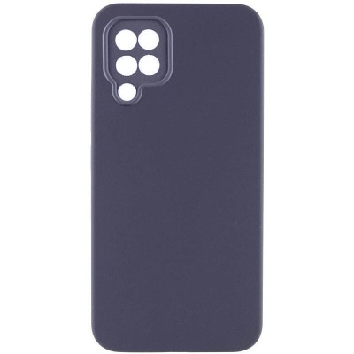 Чохол Silicone Cover Lakshmi Full Camera (AAA) для Samsung Galaxy M33 5G Сірий / Dark Gray