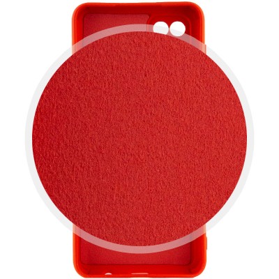 Чохол Silicone Cover Lakshmi Full Camera (AAA) для Samsung Galaxy M33 5G Червоний / Red
