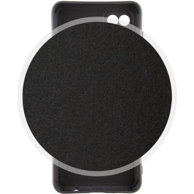 Чохол Silicone Cover Lakshmi Full Camera (AAA) для Samsung Galaxy M33 5G Чорний / Black