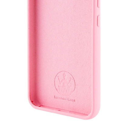 Чохол Silicone Cover Lakshmi Full Camera (AAA) для Samsung Galaxy S20 FE Рожевий / Light pink