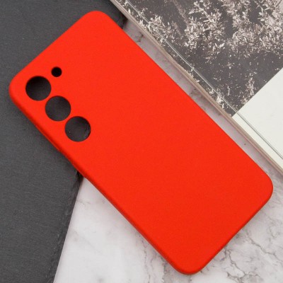 Чохол Silicone Cover Lakshmi Full Camera (AAA) для Samsung Galaxy S23+ Червоний / Red