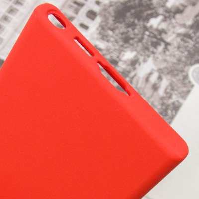 Чохол Silicone Cover Lakshmi Full Camera (AAA) для Samsung Galaxy S24 Ultra Червоний / Red