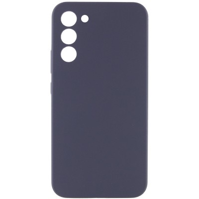 Чохол Silicone Cover Lakshmi Full Camera (AAA) для Samsung Galaxy S24 Сірий / Dark Gray Чохол Silicone Cover Lakshmi Full Camera (AAA) для Samsung Galaxy S24 Сірий / Dark Gray