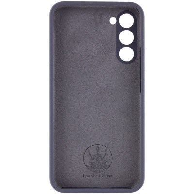 Чохол Silicone Cover Lakshmi Full Camera (AAA) для Samsung Galaxy S24 Сірий / Dark Gray Чохол Silicone Cover Lakshmi Full Camera (AAA) для Samsung Galaxy S24 Сірий / Dark Gray