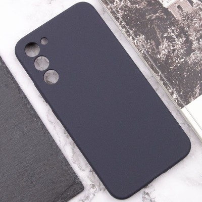 Чохол Silicone Cover Lakshmi Full Camera (AAA) для Samsung Galaxy S24 Сірий / Dark Gray Чохол Silicone Cover Lakshmi Full Camera (AAA) для Samsung Galaxy S24 Сірий / Dark Gray
