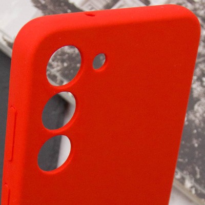 Чохол Silicone Cover Lakshmi Full Camera (AAA) для Samsung Galaxy S24+ Червоний / Red