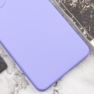 Чохол Silicone Cover Lakshmi Full Camera (AAA) для Xiaomi Poco X5 5G / Redmi Note 12 5G Бузковий / Dasheen