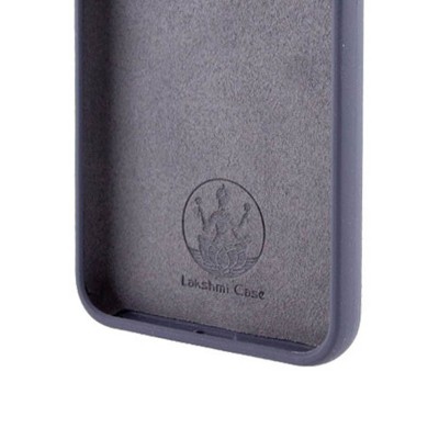 Чохол Silicone Cover Lakshmi Full Camera (AAA) для Xiaomi Redmi 12 Сірий / Dark Gray Чохол Silicone Cover Lakshmi Full Camera (AAA) для Xiaomi Redmi 12 Сірий / Dark Gray