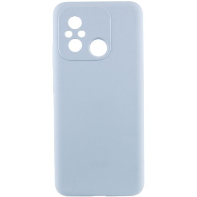 Чохол Silicone Cover Lakshmi Full Camera (AAA) для Xiaomi Redmi 12C Блакитний / Sweet Blue