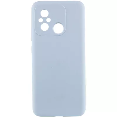 Чохол Silicone Cover Lakshmi Full Camera (AAA) для Xiaomi Redmi 12C Блакитний / Sweet Blue