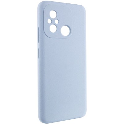 Чохол Silicone Cover Lakshmi Full Camera (AAA) для Xiaomi Redmi 12C Блакитний / Sweet Blue