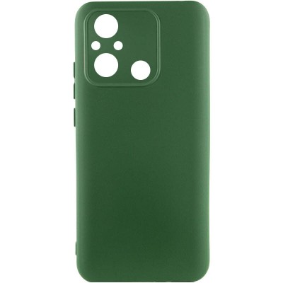 Чохол Silicone Cover Lakshmi Full Camera (AAA) для Xiaomi Redmi 12C Зелений / Cyprus Green Чохол Silicone Cover Lakshmi Full Camera (AAA) для Xiaomi Redmi 12C Зелений / Cyprus Green