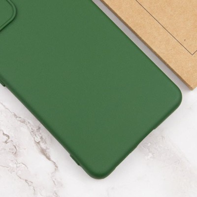 Чохол Silicone Cover Lakshmi Full Camera (AAA) для Xiaomi Redmi 12C Зелений / Cyprus Green Чохол Silicone Cover Lakshmi Full Camera (AAA) для Xiaomi Redmi 12C Зелений / Cyprus Green