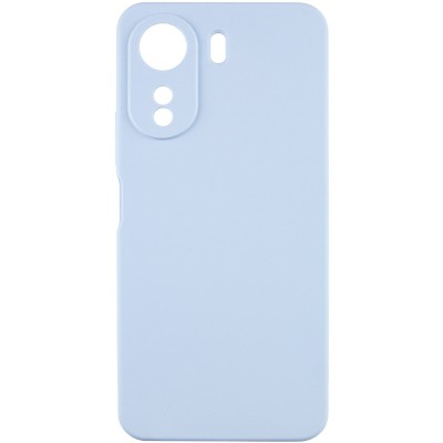 Чохол Silicone Cover Lakshmi Full Camera (AAA) для Xiaomi Redmi 13C / Poco C65 Блакитний / Sweet Blue