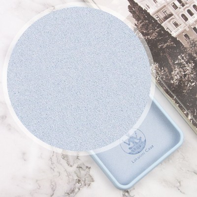 Чохол Silicone Cover Lakshmi Full Camera (AAA) для Xiaomi Redmi 13C / Poco C65 Блакитний / Sweet Blue