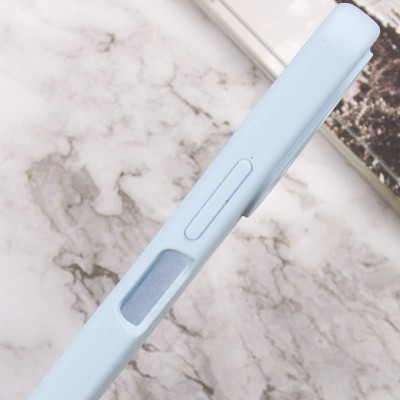 Чохол Silicone Cover Lakshmi Full Camera (AAA) для Xiaomi Redmi 13C / Poco C65 Блакитний / Sweet Blue