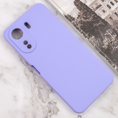 Чохол Silicone Cover Lakshmi Full Camera (AAA) для Xiaomi Redmi 13C / Poco C65 Бузковий / Dasheen