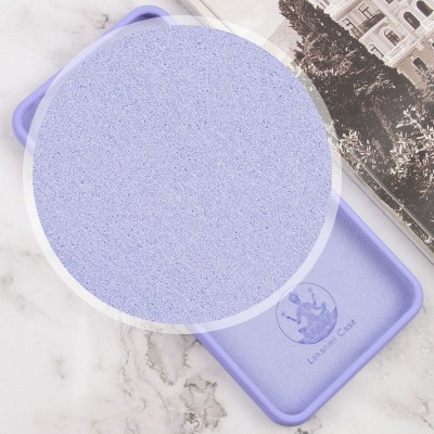 Чохол Silicone Cover Lakshmi Full Camera (AAA) для Xiaomi Redmi 13C / Poco C65 Бузковий / Dasheen