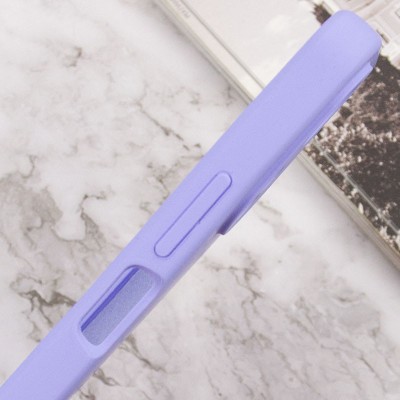 Чохол Silicone Cover Lakshmi Full Camera (AAA) для Xiaomi Redmi 13C / Poco C65 Бузковий / Dasheen