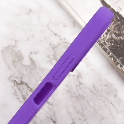 Чохол Silicone Cover Lakshmi Full Camera (AAA) для Xiaomi Redmi 13C / Poco C65 Фіолетовий / Amethyst