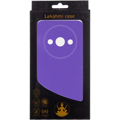 Чохол Silicone Cover Lakshmi Full Camera (AAA) для Xiaomi Redmi A3 Фіолетовий / Amethyst