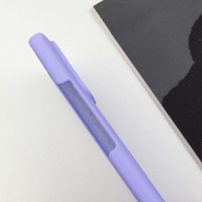 Чохол Silicone Cover Lakshmi Full Camera (AAA) для Xiaomi Redmi Note 10 Pro / 10 Pro Max Бузковий / Dasheen