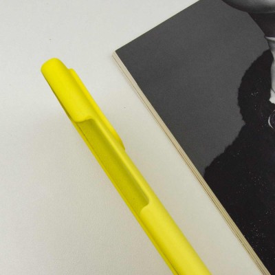 Чохол Silicone Cover Lakshmi Full Camera (AAA) для Xiaomi Redmi Note 10 Pro / 10 Pro Max Жовтий / Yellow