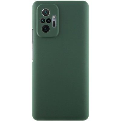 Чохол Silicone Cover Lakshmi Full Camera (AAA) для Xiaomi Redmi Note 10 Pro / 10 Pro Max Зелений / Cyprus Green